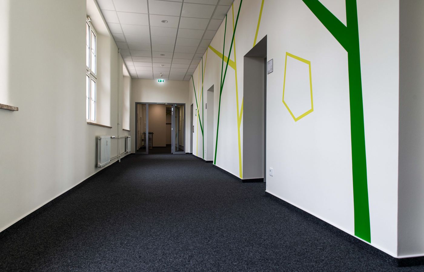 Estrichbau in Wetzlar – Gewerbeprojekt Spilburg