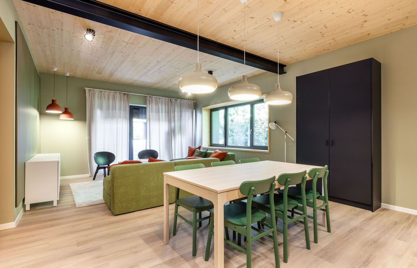 Studentenlofts Gießen – Referenzprojekt Bodenverlegung Hermann Luh