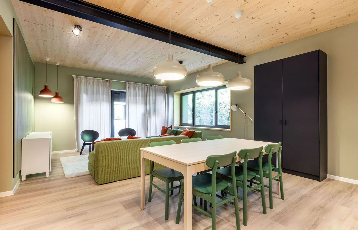 Designboden Studentenlofts Gießen – Hermann Luh GmbH
