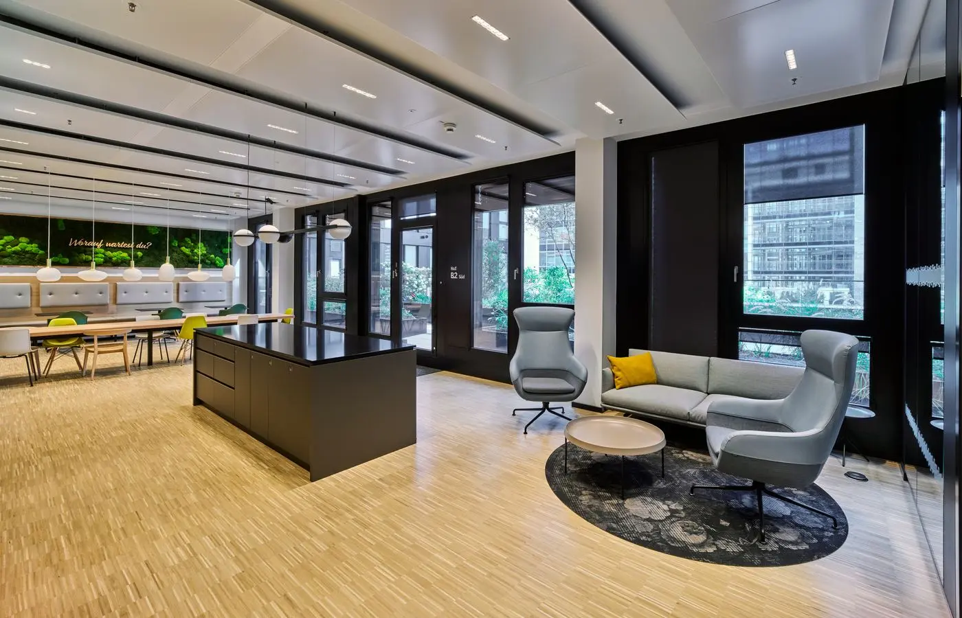 Industrieestrich Referenzprojekt – Hermann Luh GmbH