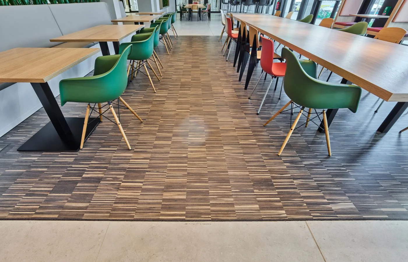 Bodenarbeiten Gewerbeobjekt Frankfurt – Hermann Luh GmbH